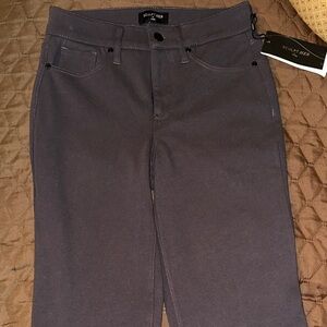 NYDJ Marilyn Straight Pants in Cordovan